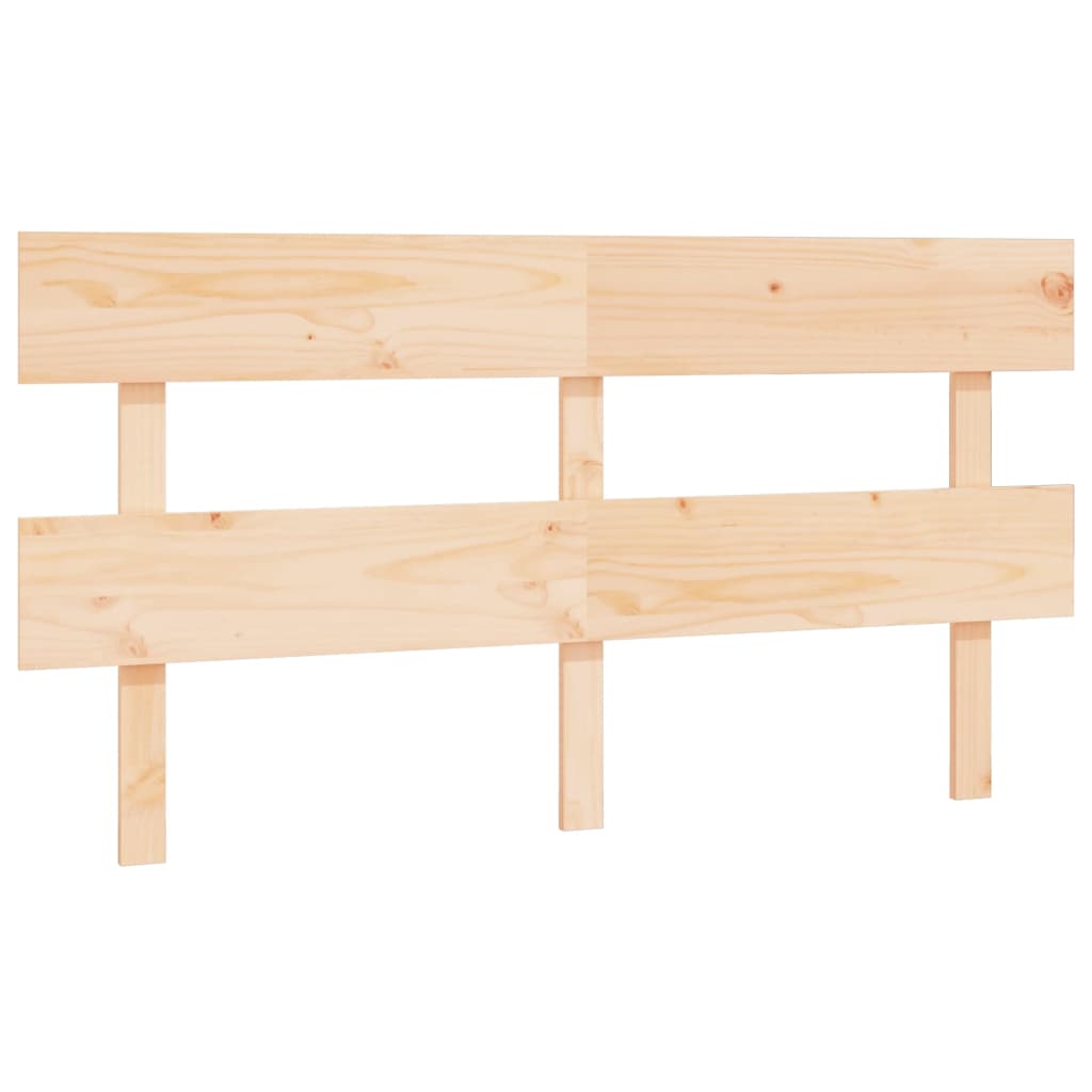 Hoofdbord 154x3x81 cm massief grenenhout is nu te koop bij PeponiXL, paradijselijk wonen!