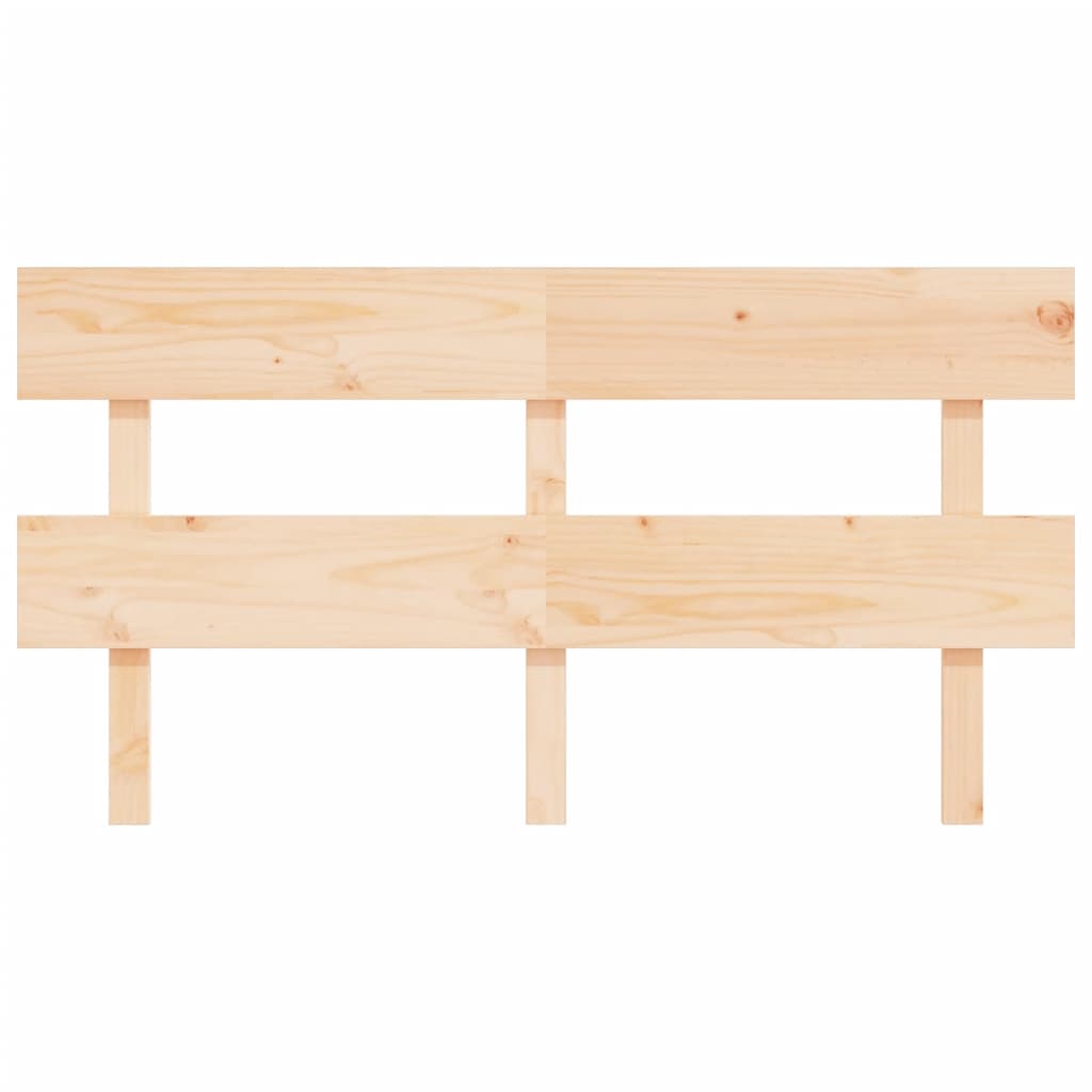 Hoofdbord 154x3x81 cm massief grenenhout is nu te koop bij PeponiXL, paradijselijk wonen!