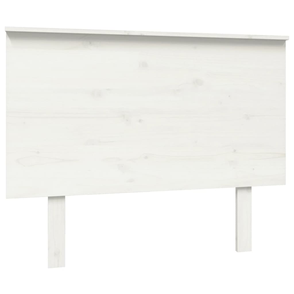 Hoofdbord 104x6x82,5 cm massief grenenhout wit is nu te koop bij PeponiXL, paradijselijk wonen!