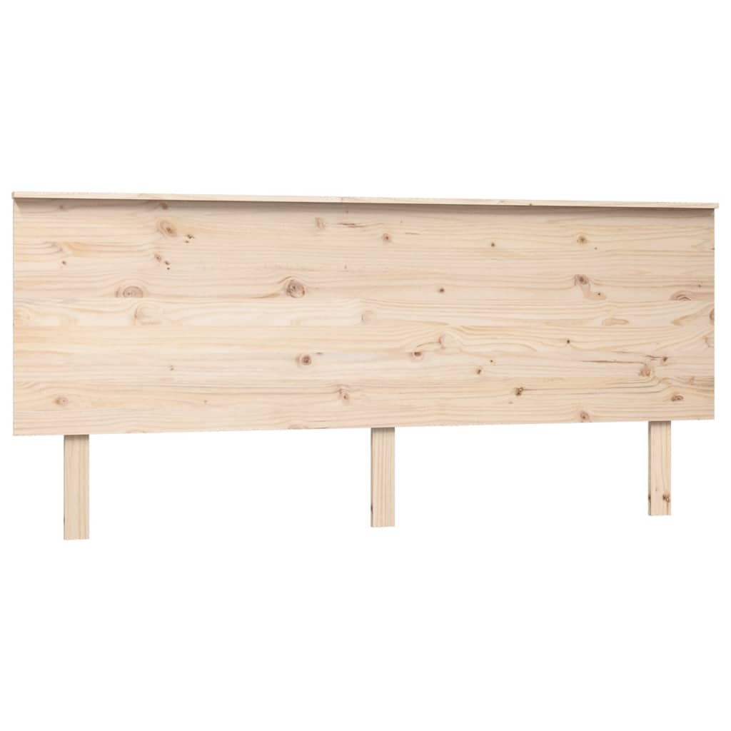 Hoofdbord 184x6x82,5 cm massief grenenhout is nu te koop bij PeponiXL, paradijselijk wonen!