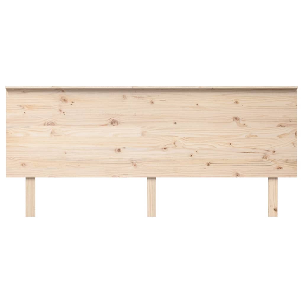 Hoofdbord 184x6x82,5 cm massief grenenhout is nu te koop bij PeponiXL, paradijselijk wonen!