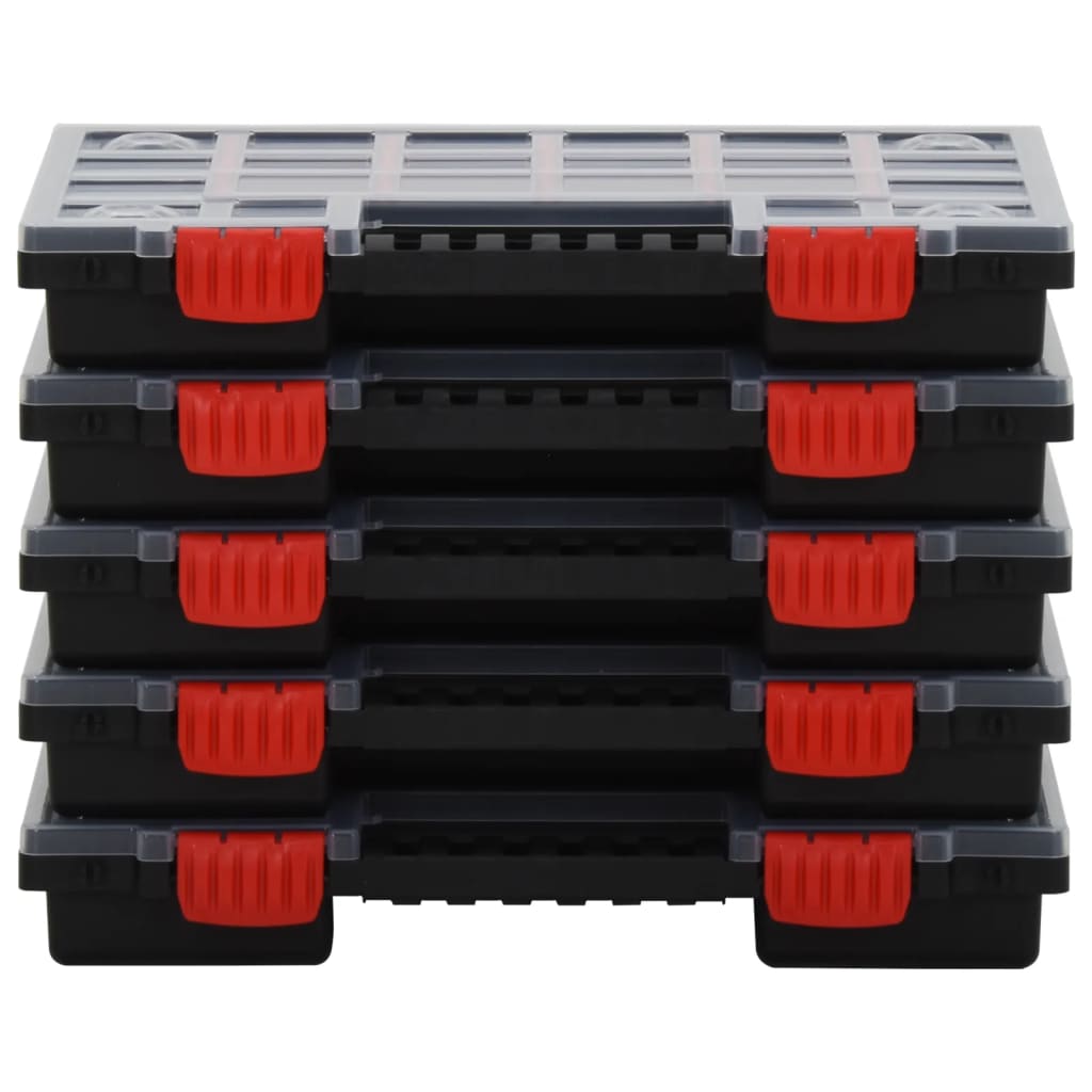 Assortimentsdozen 5 st 34,5x25x5 cm polypropeen is nu te koop bij PeponiXL, paradijselijk wonen!