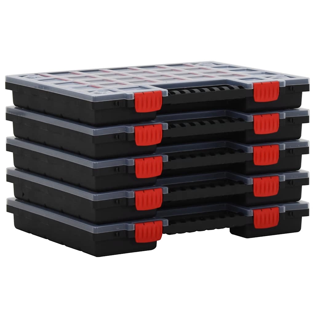 Assortimentsdozen 5 st 40x30x5 cm polypropeen is nu te koop bij PeponiXL, paradijselijk wonen!
