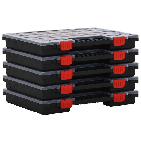 Assortimentsdozen 5 st 40x30x5 cm polypropeen is nu te koop bij PeponiXL, paradijselijk wonen!