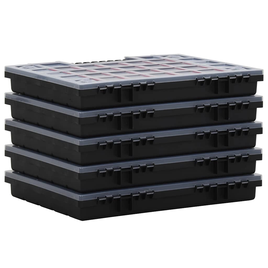 Assortimentsdozen 5 st 40x30x5 cm polypropeen is nu te koop bij PeponiXL, paradijselijk wonen!