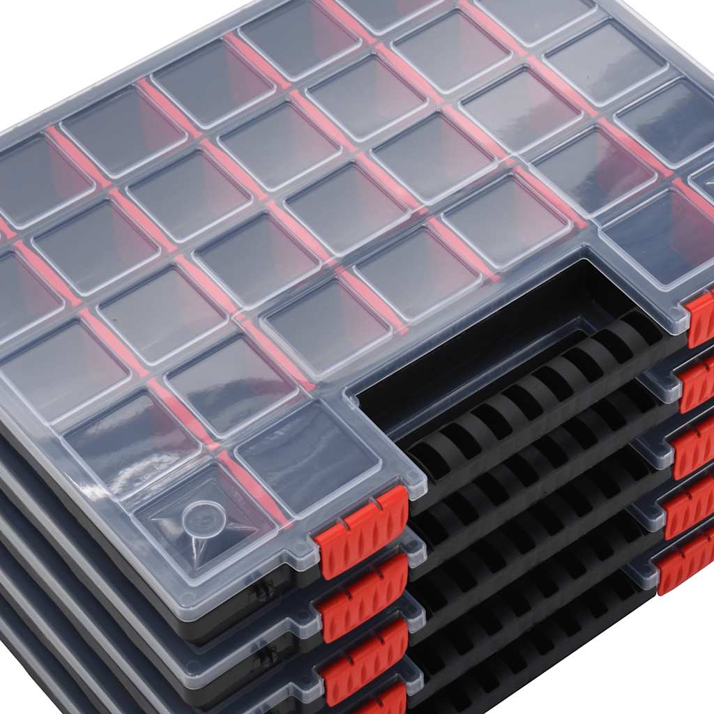 Assortimentsdozen 5 st 40x30x5 cm polypropeen is nu te koop bij PeponiXL, paradijselijk wonen!