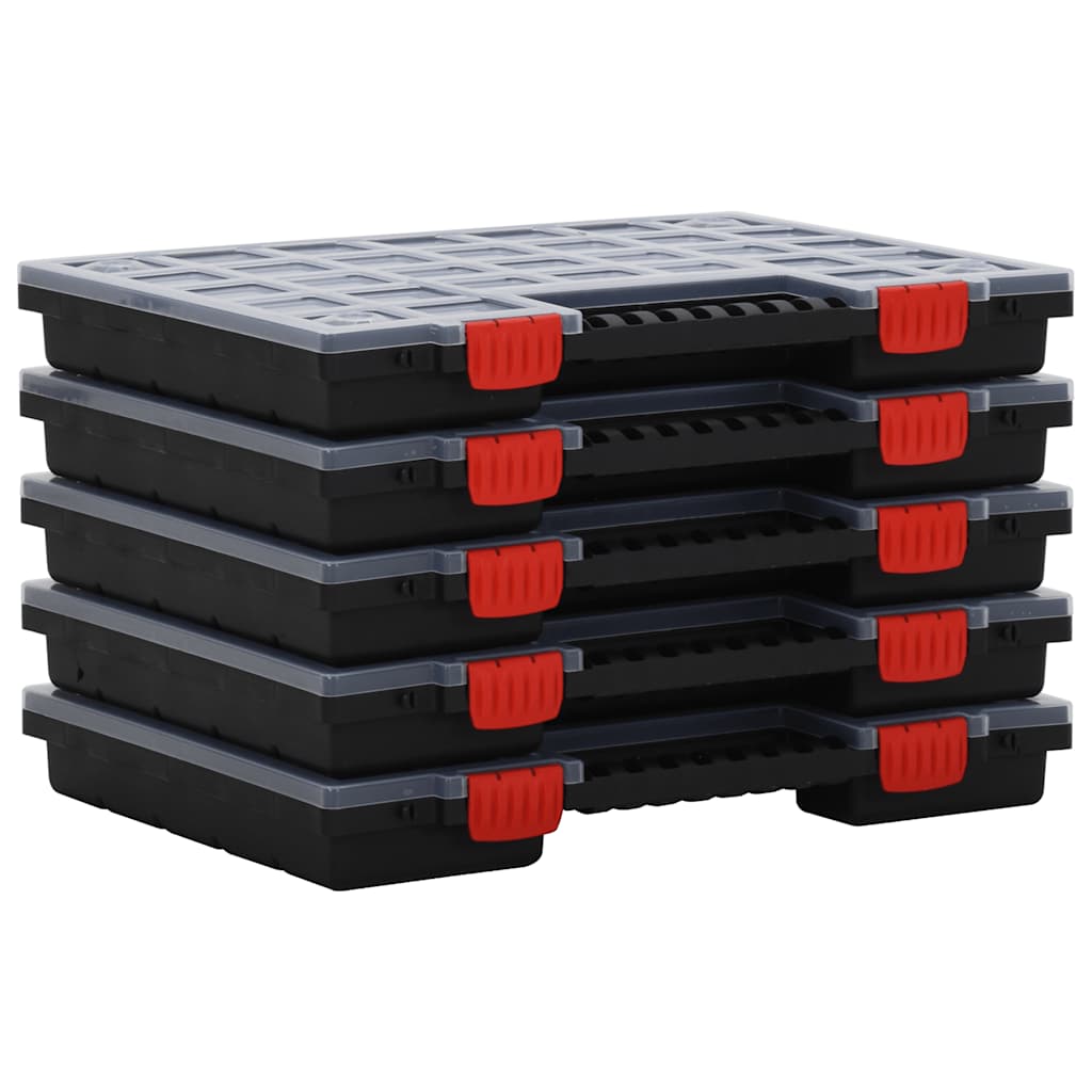 Assortimentsdozen 5 st 40x30x5 cm polypropeen is nu te koop bij PeponiXL, paradijselijk wonen!