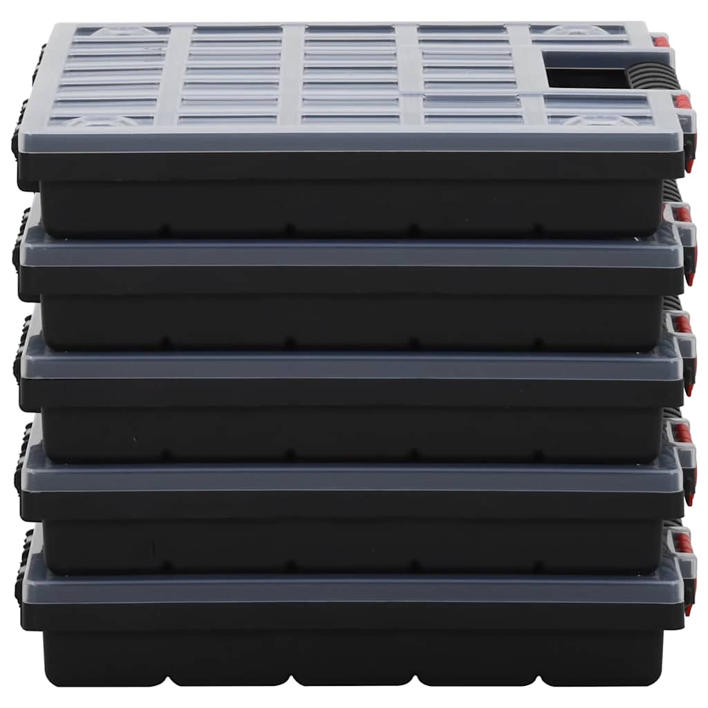 Assortimentsdozen 5 st 40x30x5 cm polypropeen is nu te koop bij PeponiXL, paradijselijk wonen!