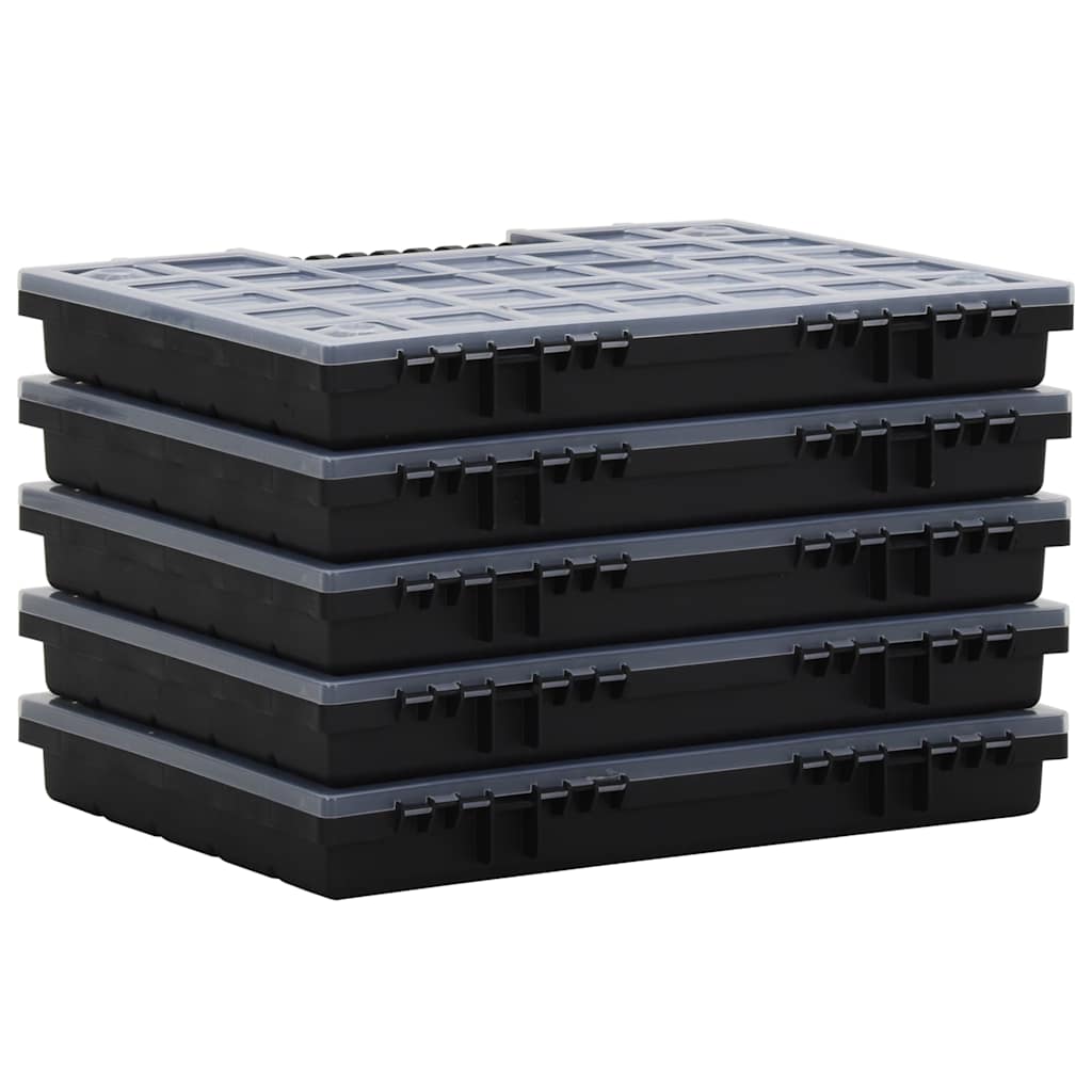 Assortimentsdozen 5 st 40x30x5 cm polypropeen is nu te koop bij PeponiXL, paradijselijk wonen!