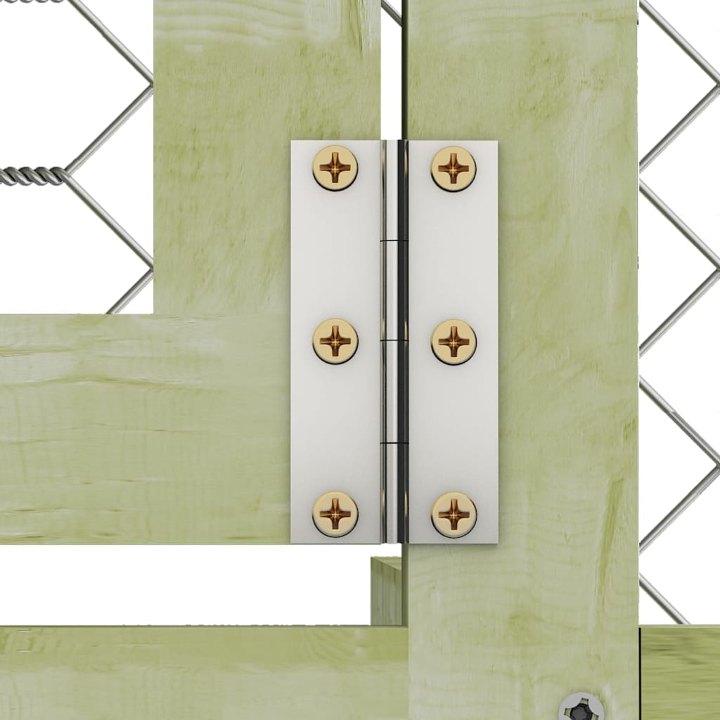 Kippenhok 268x400x190 cm geïmpregneerd massief grenenhout is nu te koop bij PeponiXL, paradijselijk wonen!