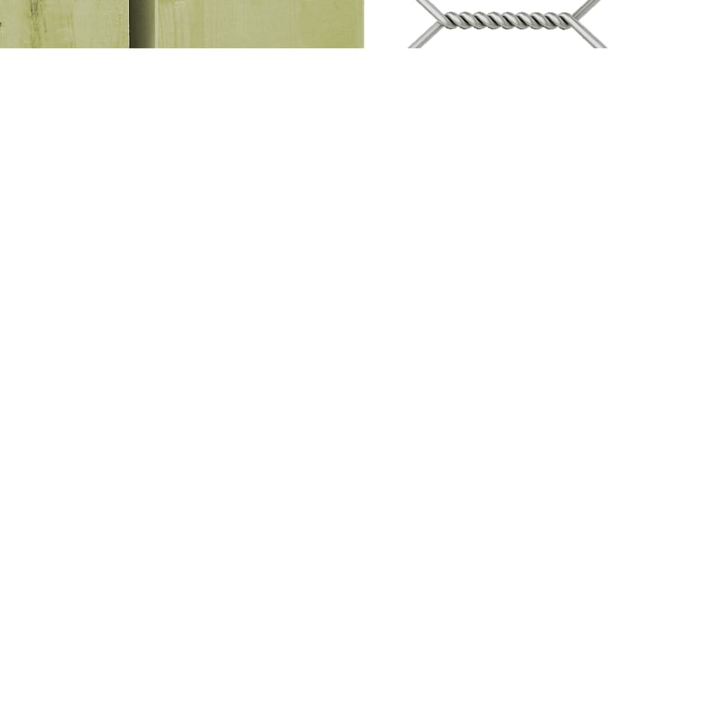 Kippenhok 268x500x190 cm geïmpregneerd massief grenenhout is nu te koop bij PeponiXL, paradijselijk wonen!