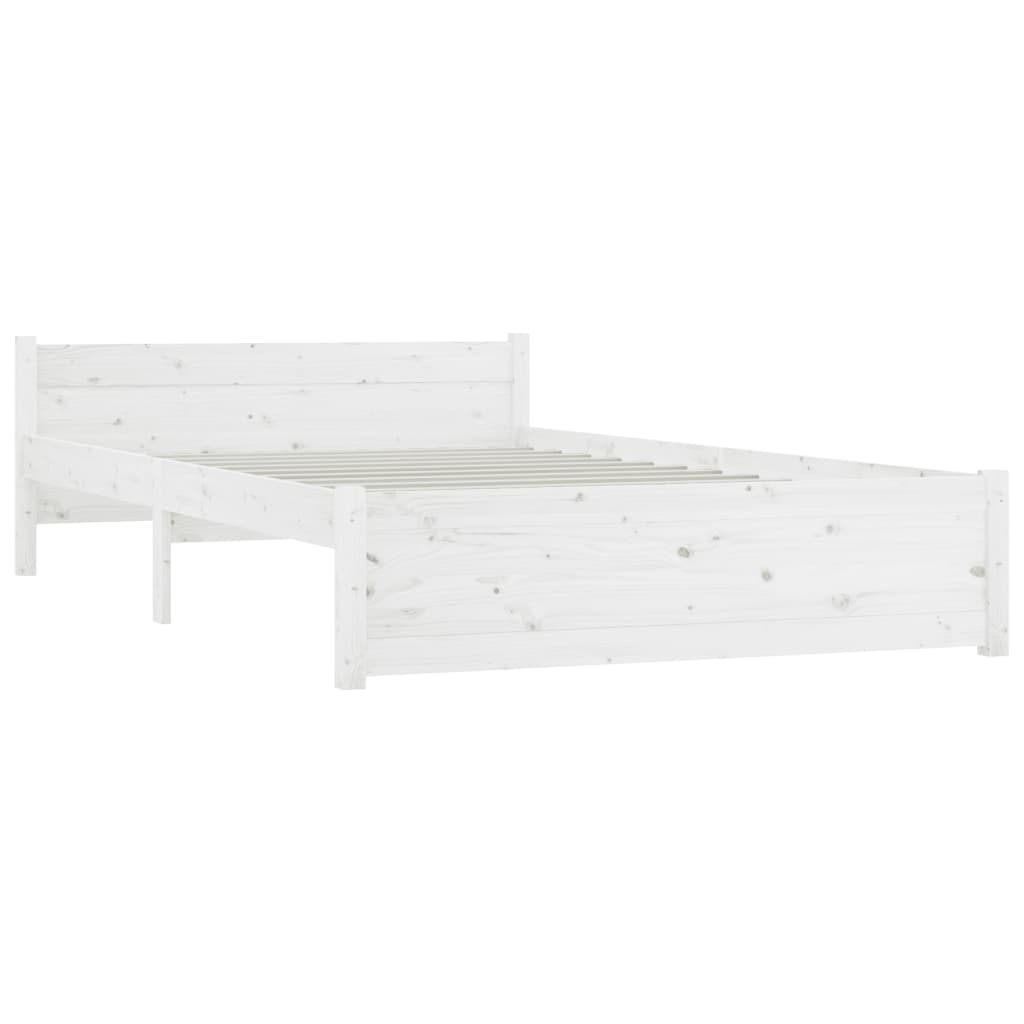 Bedframe met lades wit 150x200 cm is nu te koop bij PeponiXL, paradijselijk wonen!