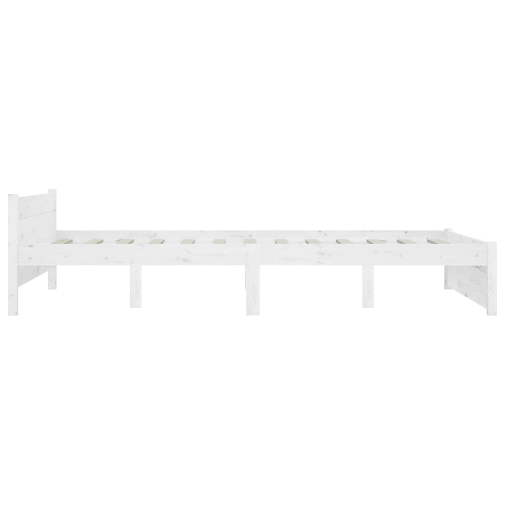 Bedframe met lades wit 160x200 cm is nu te koop bij PeponiXL, paradijselijk wonen!