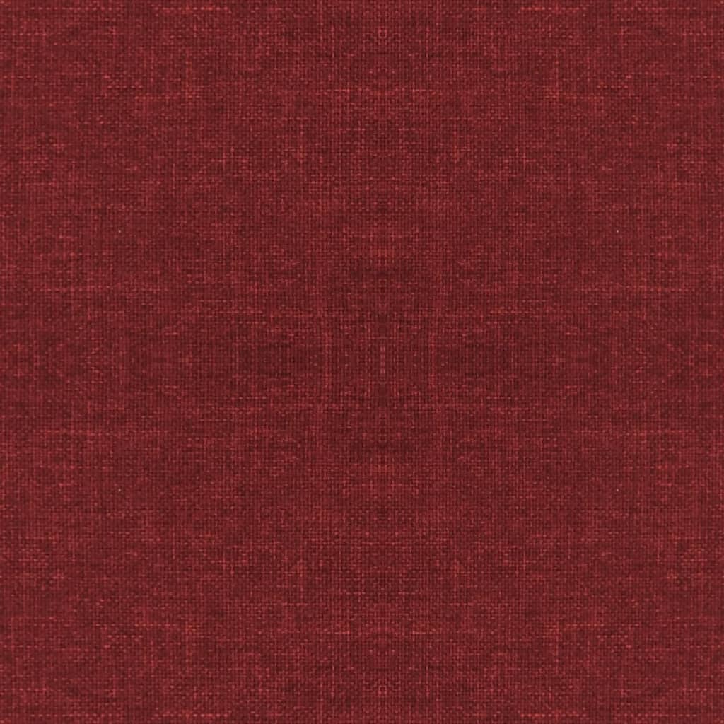 Eetkamerstoelen draaibaar 2 st stof wijnrood is nu te koop bij PeponiXL, paradijselijk wonen!