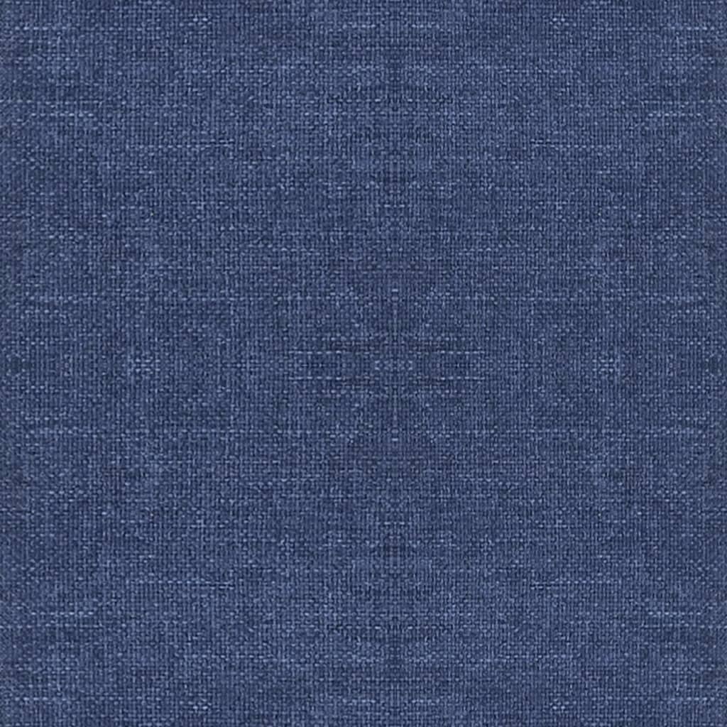 Eetkamerstoelen 2 st draaibaar stof blauw is nu te koop bij PeponiXL, paradijselijk wonen!