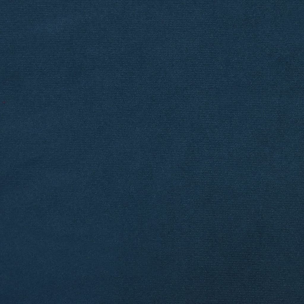 Eetkamerstoelen draaibaar 2 st fluweel blauw is nu te koop bij PeponiXL, paradijselijk wonen!