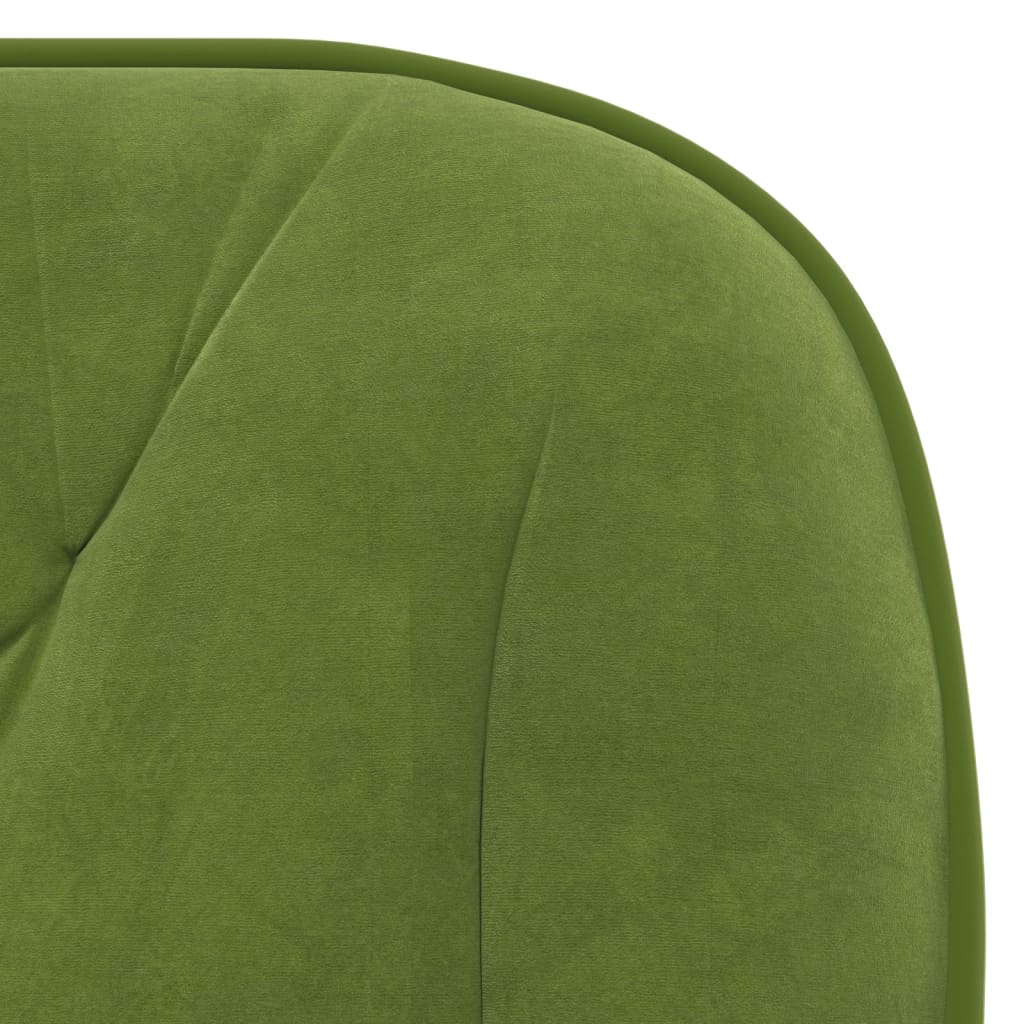 Eetkamerstoelen draaibaar 2 st fluweel lichtgroen is nu te koop bij PeponiXL, paradijselijk wonen!