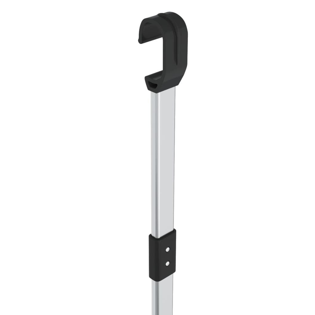 Kledingroede telescopisch hangend zilverkleurig is nu te koop bij PeponiXL, paradijselijk wonen!