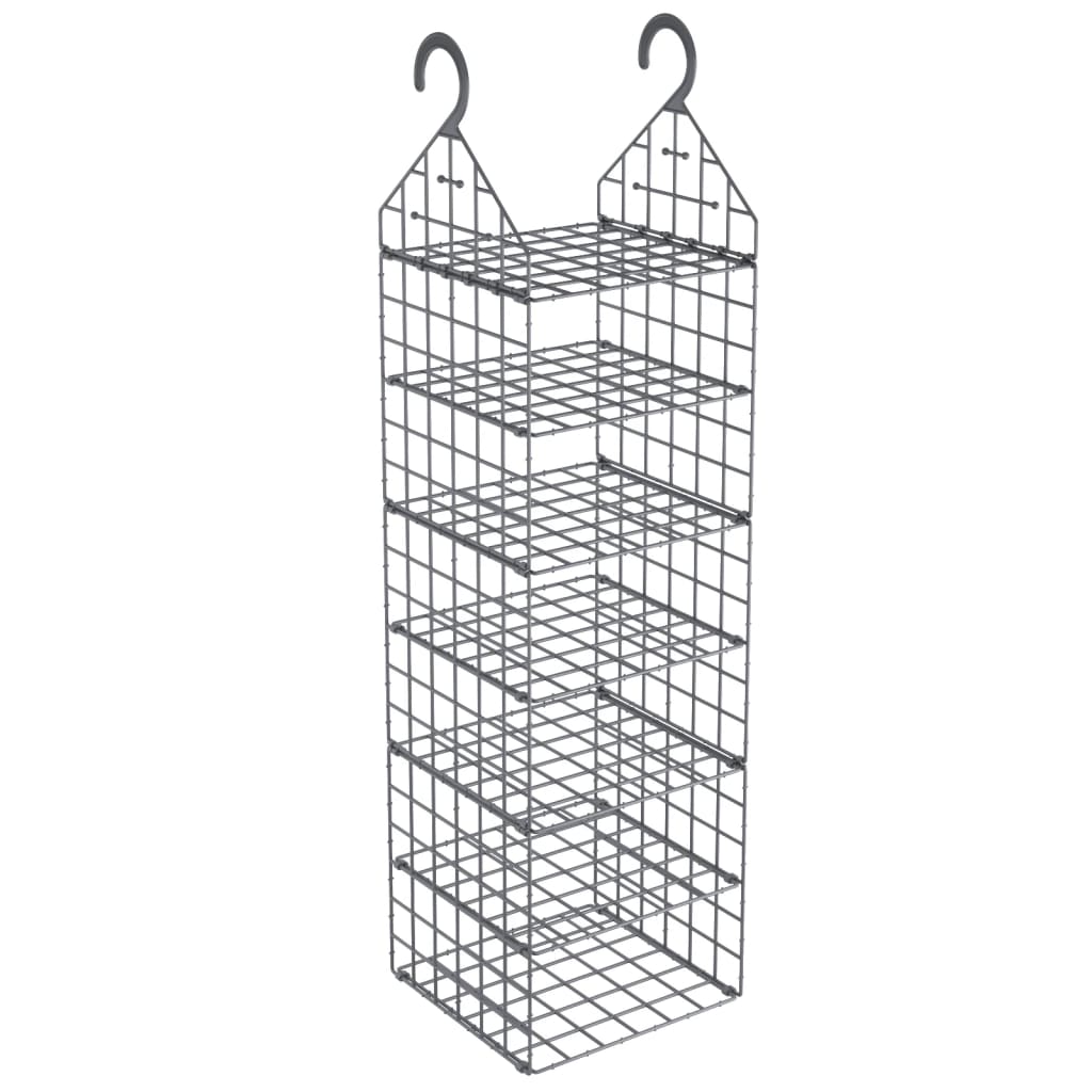 Kastorganiser hangend met 7 schappen is nu te koop bij PeponiXL, paradijselijk wonen!