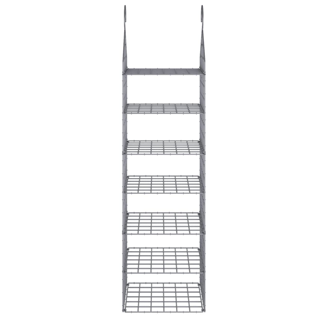 Kastorganiser hangend met 7 schappen is nu te koop bij PeponiXL, paradijselijk wonen!