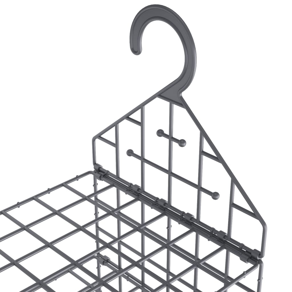Kastorganiser hangend met 7 schappen is nu te koop bij PeponiXL, paradijselijk wonen!