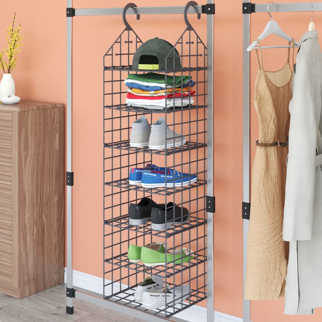 Kastorganiser hangend met 7 schappen is nu te koop bij PeponiXL, paradijselijk wonen!