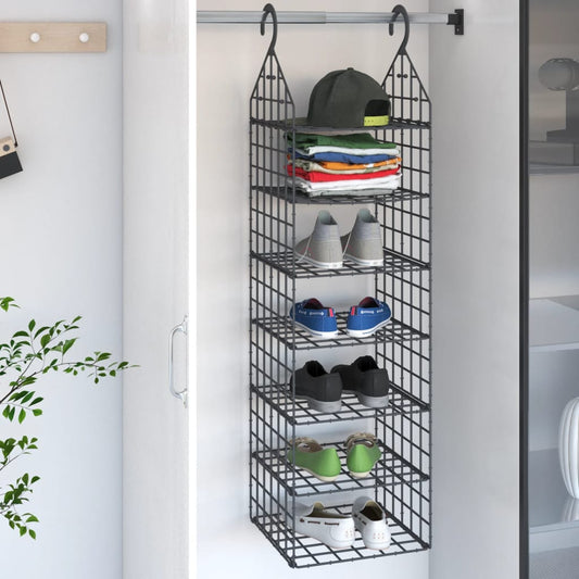 Kastorganiser hangend met 7 schappen is nu te koop bij PeponiXL, paradijselijk wonen!