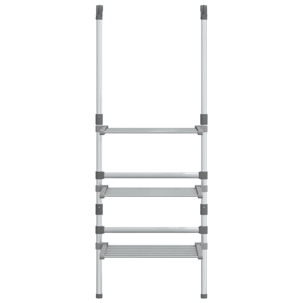 Droogrek 3-laags hangend aluminium is nu te koop bij PeponiXL, paradijselijk wonen!