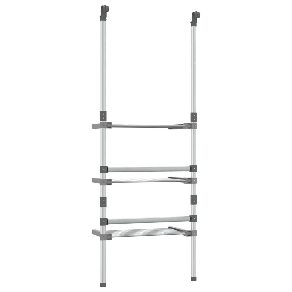 Droogrek 3-laags hangend aluminium is nu te koop bij PeponiXL, paradijselijk wonen!