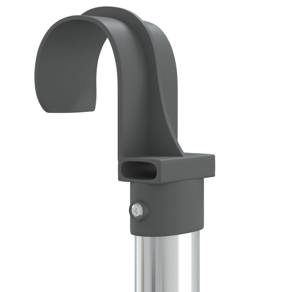 Droogrek 3-laags hangend aluminium is nu te koop bij PeponiXL, paradijselijk wonen!