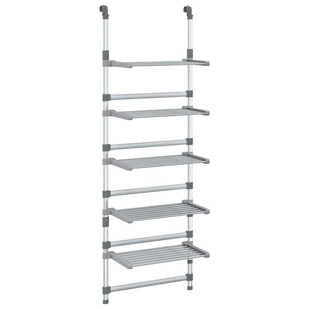 Droogrek 5-laags hangend aluminium is nu te koop bij PeponiXL, paradijselijk wonen!