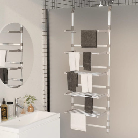 Droogrek 5-laags hangend aluminium is nu te koop bij PeponiXL, paradijselijk wonen!