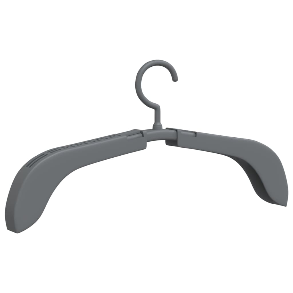 Kledinghangers 5 st verlengbaar grijs is nu te koop bij PeponiXL, paradijselijk wonen!
