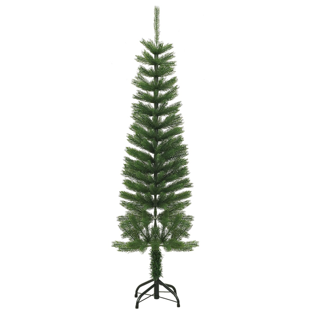 Kunstkerstboom met standaard smal 150 cm PE is nu te koop bij PeponiXL, paradijselijk wonen!