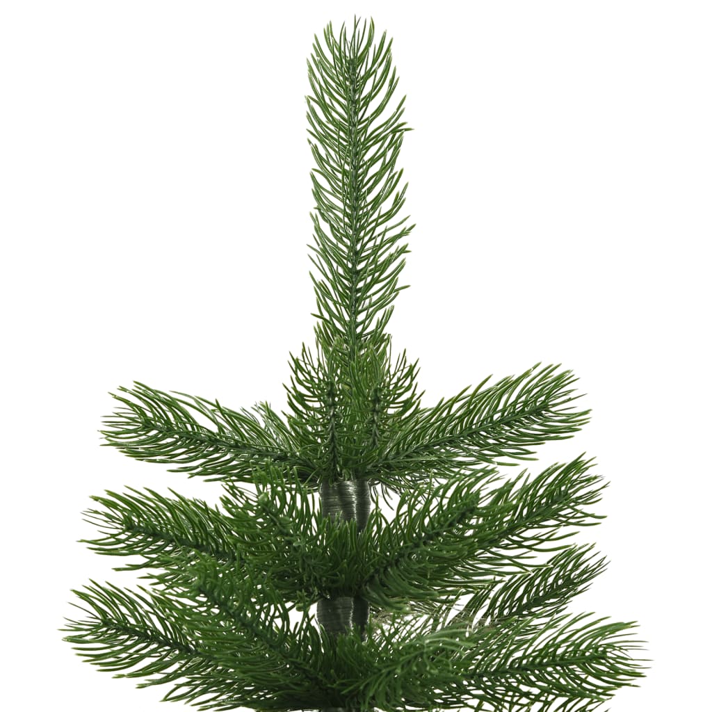 Kunstkerstboom met standaard smal 210 cm PE is nu te koop bij PeponiXL, paradijselijk wonen!