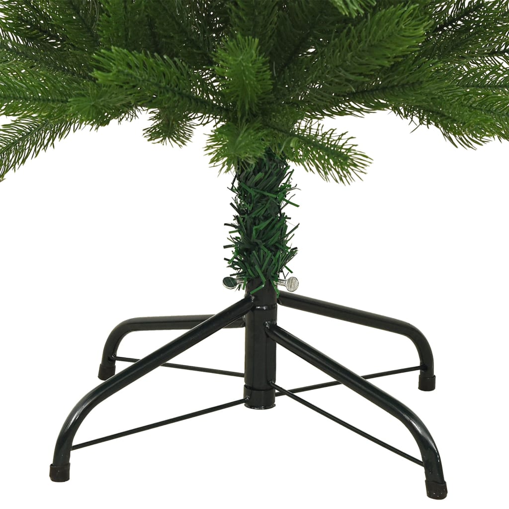 Kunstkerstboom met standaard smal 210 cm PE is nu te koop bij PeponiXL, paradijselijk wonen!