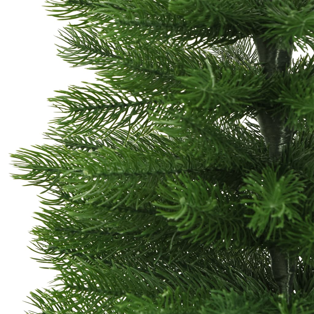 Kunstkerstboom met standaard smal 210 cm PE is nu te koop bij PeponiXL, paradijselijk wonen!