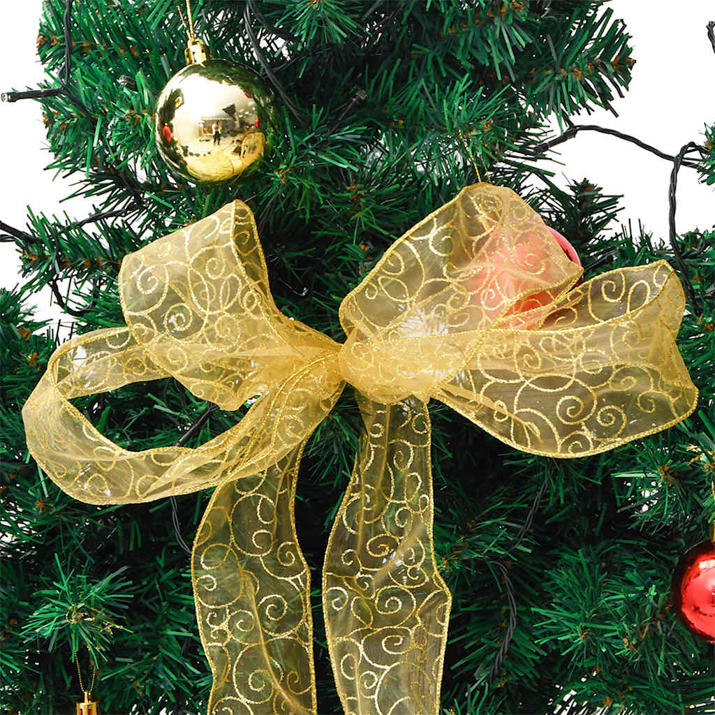 Kerstcactus met standaard en LED's 150 cm PVC groen is nu te koop bij PeponiXL, paradijselijk wonen!