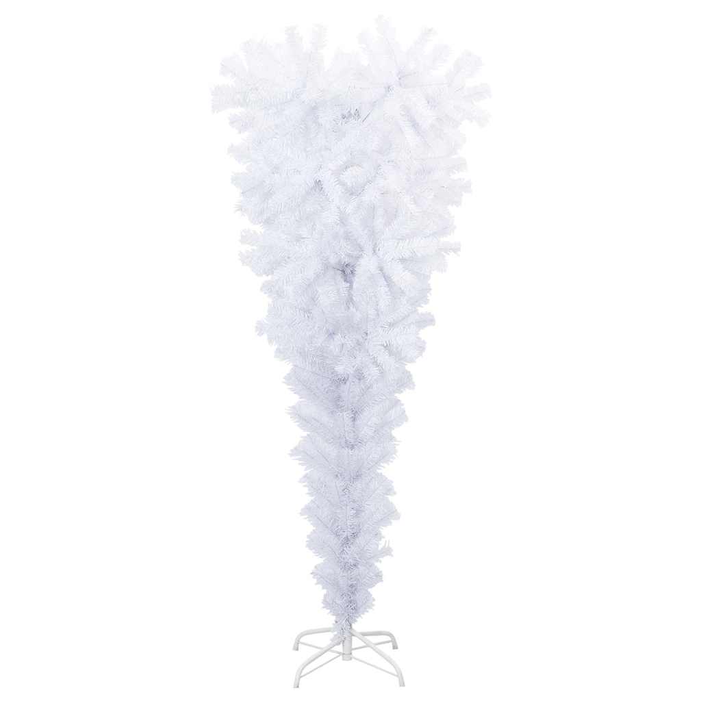 Kunstkerstboom met standaard omgekeerd 120 cm wit is nu te koop bij PeponiXL, paradijselijk wonen!
