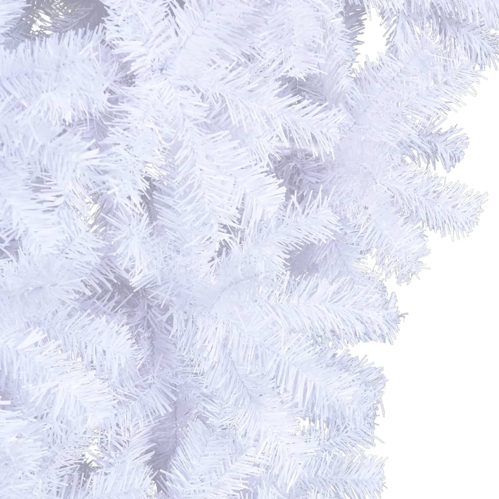 Kunstkerstboom met standaard omgekeerd 120 cm wit is nu te koop bij PeponiXL, paradijselijk wonen!