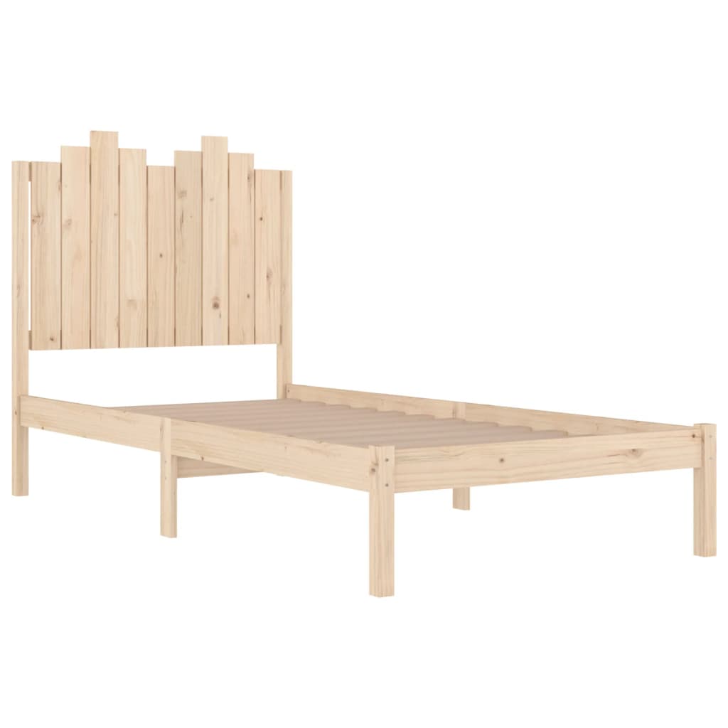Bedframe massief grenenhout 100x200 cm is nu te koop bij PeponiXL, paradijselijk wonen!