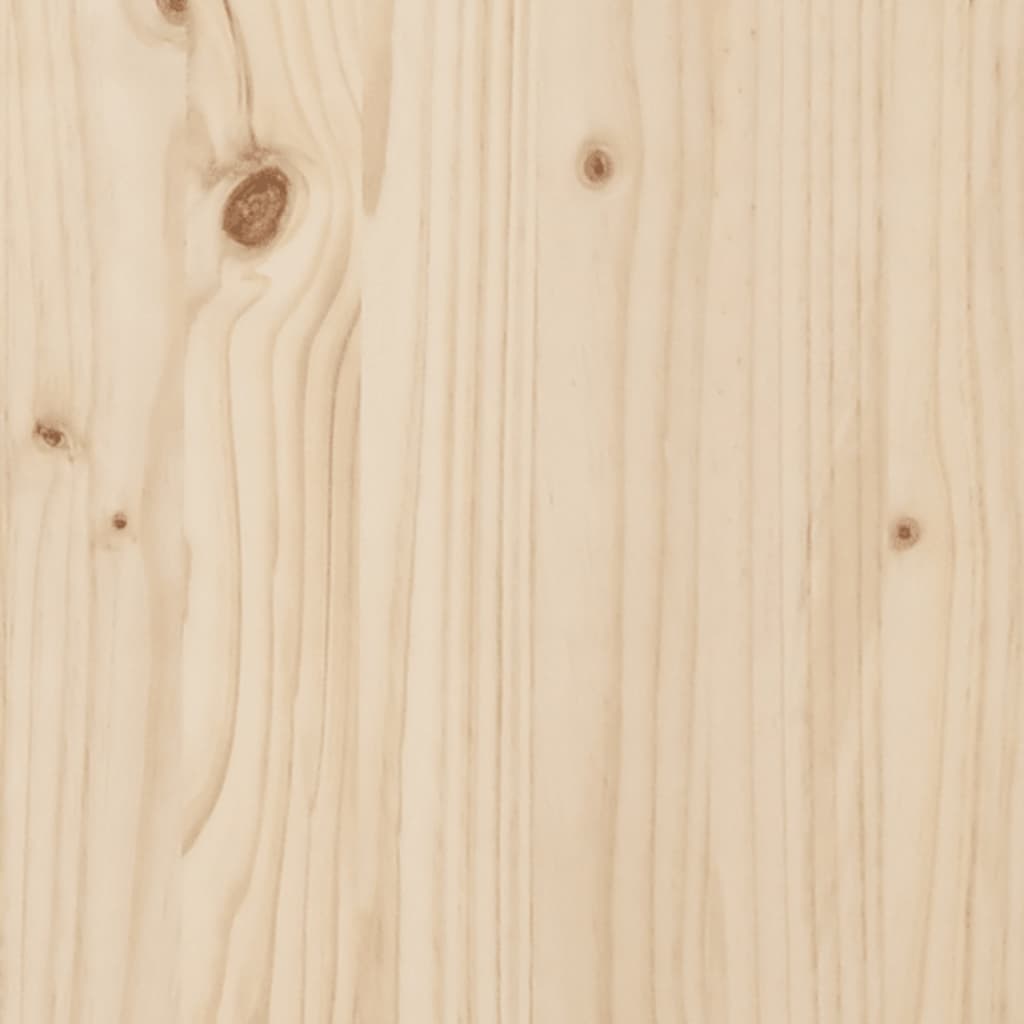 Bedframe massief grenenhout 160x200 cm is nu te koop bij PeponiXL, paradijselijk wonen!