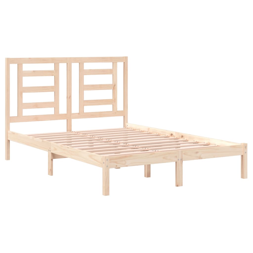 Bedframe zonder matras massief grenenhout 140x190 cm is nu te koop bij PeponiXL, paradijselijk wonen!