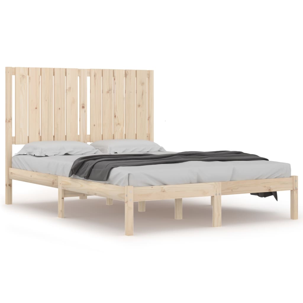 Bedframe massief hout 120x190 cm is nu te koop bij PeponiXL, paradijselijk wonen!