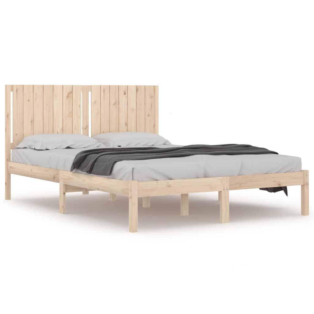 Bedframe zonder matras massief grenenhout 160x200 cm is nu te koop bij PeponiXL, paradijselijk wonen!
