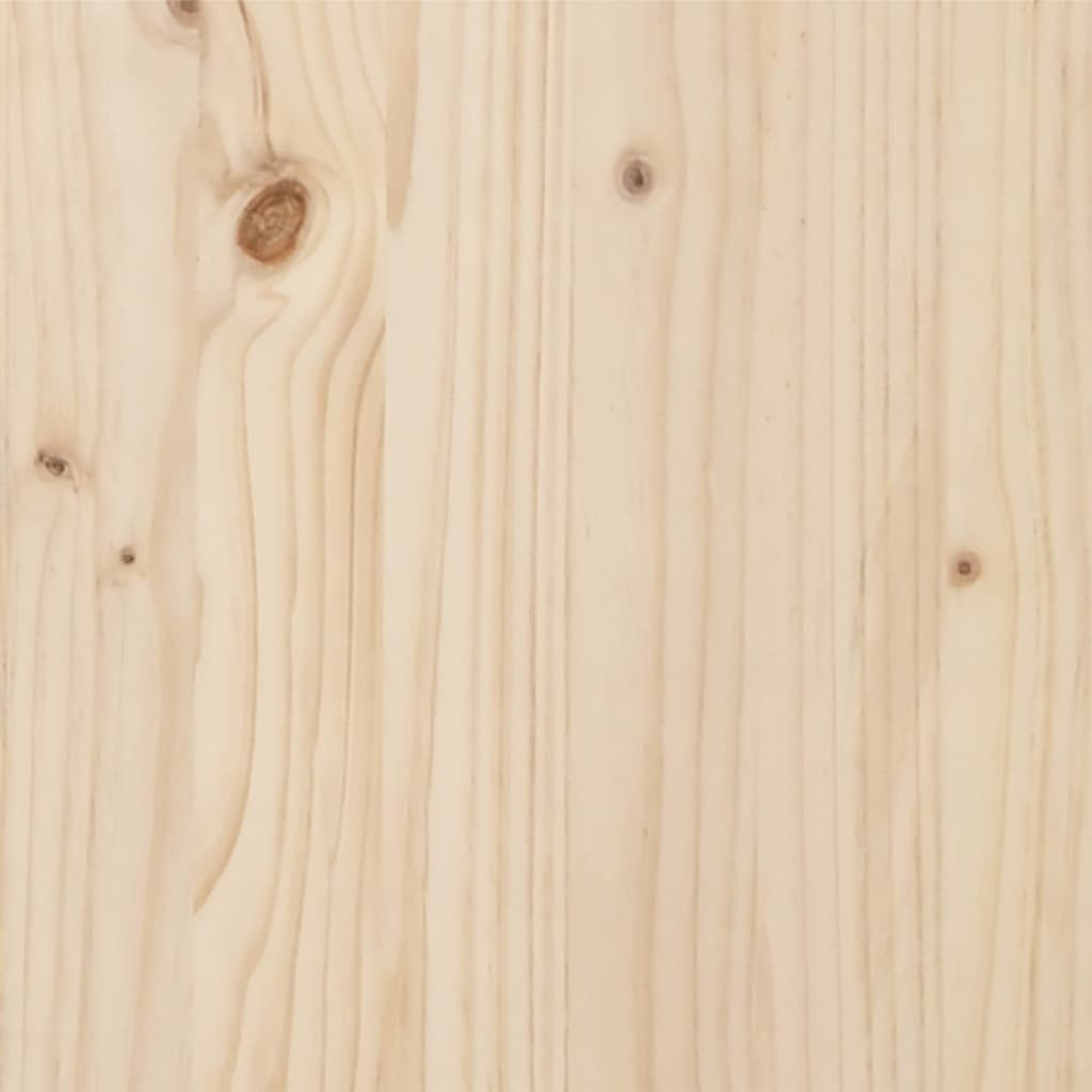 Bedframe massief hout 120x190 cm is nu te koop bij PeponiXL, paradijselijk wonen!