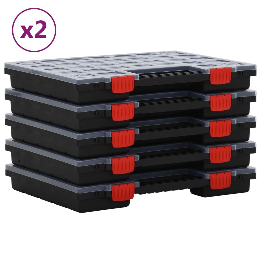 Assortimentsdozen 10 st 40x30x5 cm polypropeen is nu te koop bij PeponiXL, paradijselijk wonen!