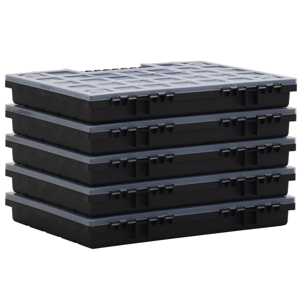 Assortimentsdozen 10 st 40x30x5 cm polypropeen is nu te koop bij PeponiXL, paradijselijk wonen!