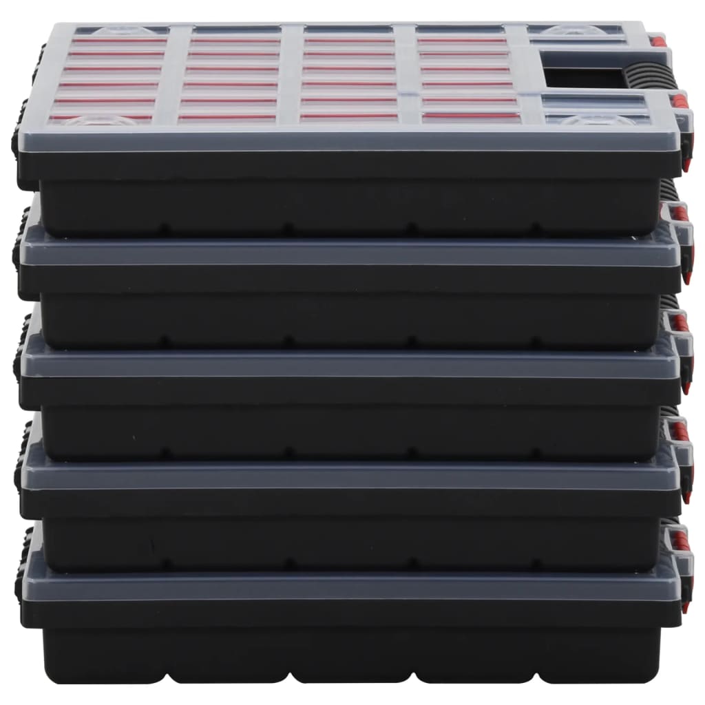 Assortimentsdozen 10 st 40x30x5 cm polypropeen is nu te koop bij PeponiXL, paradijselijk wonen!