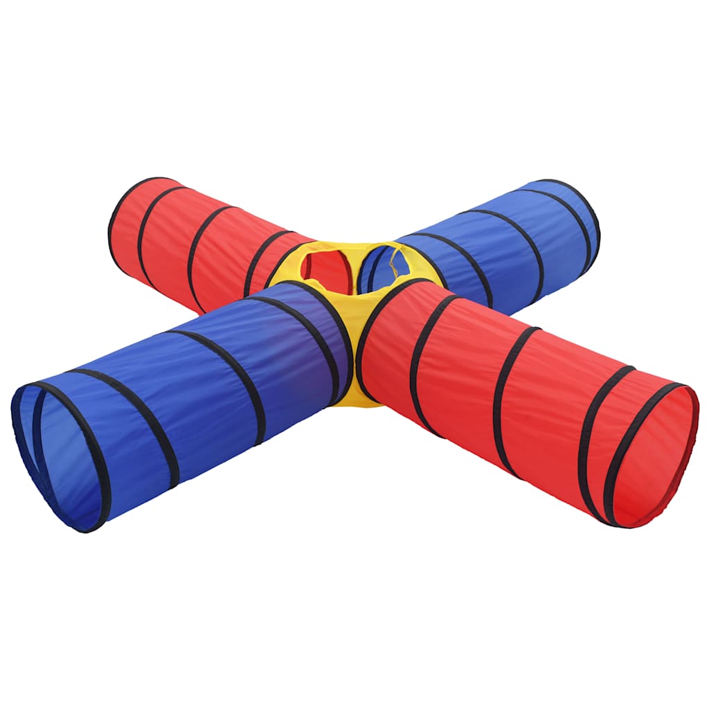 Kinderspeeltunnel met 250 ballen meerkleurig is nu te koop bij PeponiXL, paradijselijk wonen!